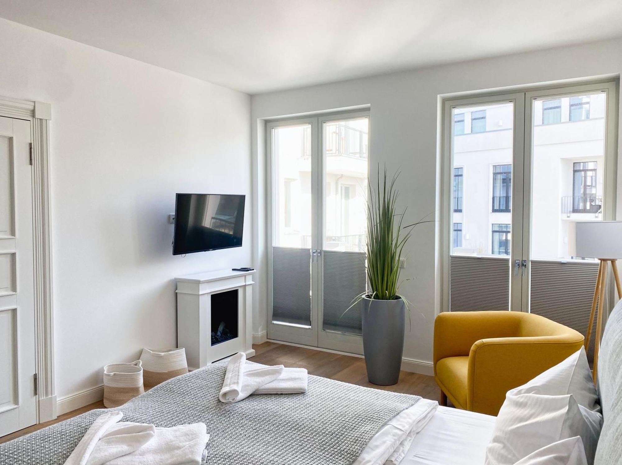 Pool Und Sauna Mit Meerblick, Direkt An Der Seebruecke - First 3 8 Apartment