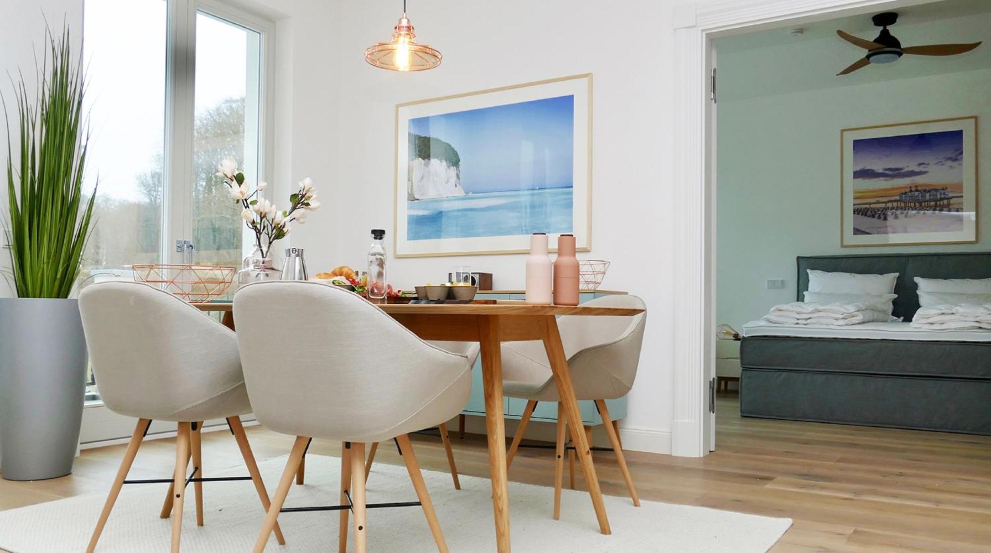 Pool Und Sauna Mit Meerblick, Direkt An Der Seebruecke - First 3 8 Apartment Sellin (Rugen)