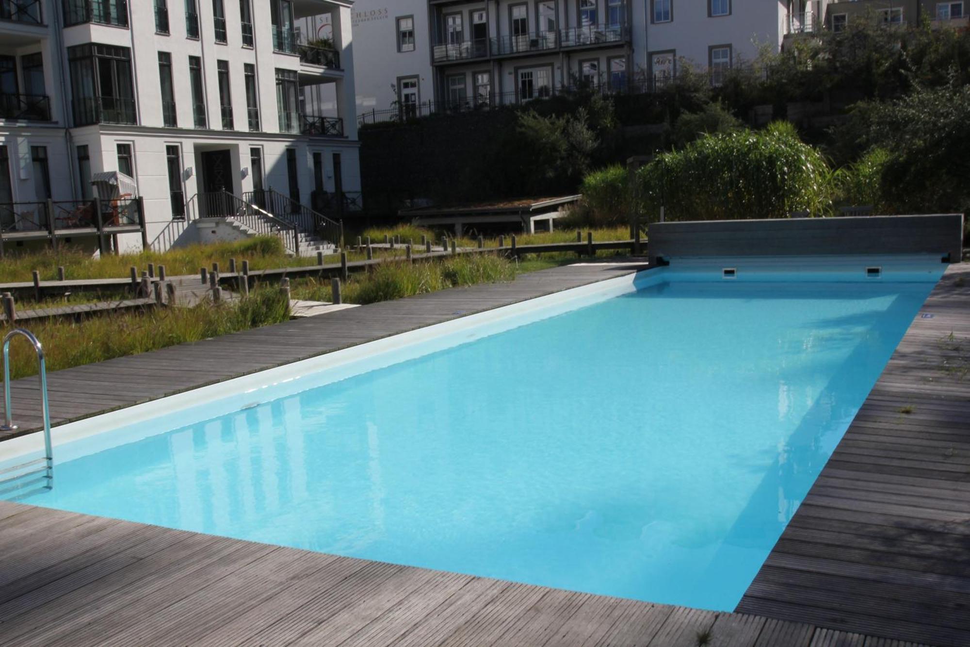 Apartment Pool Und Sauna Mit Meerblick, Direkt An Der Seebruecke - First 3 8 Sellin (Rugen)