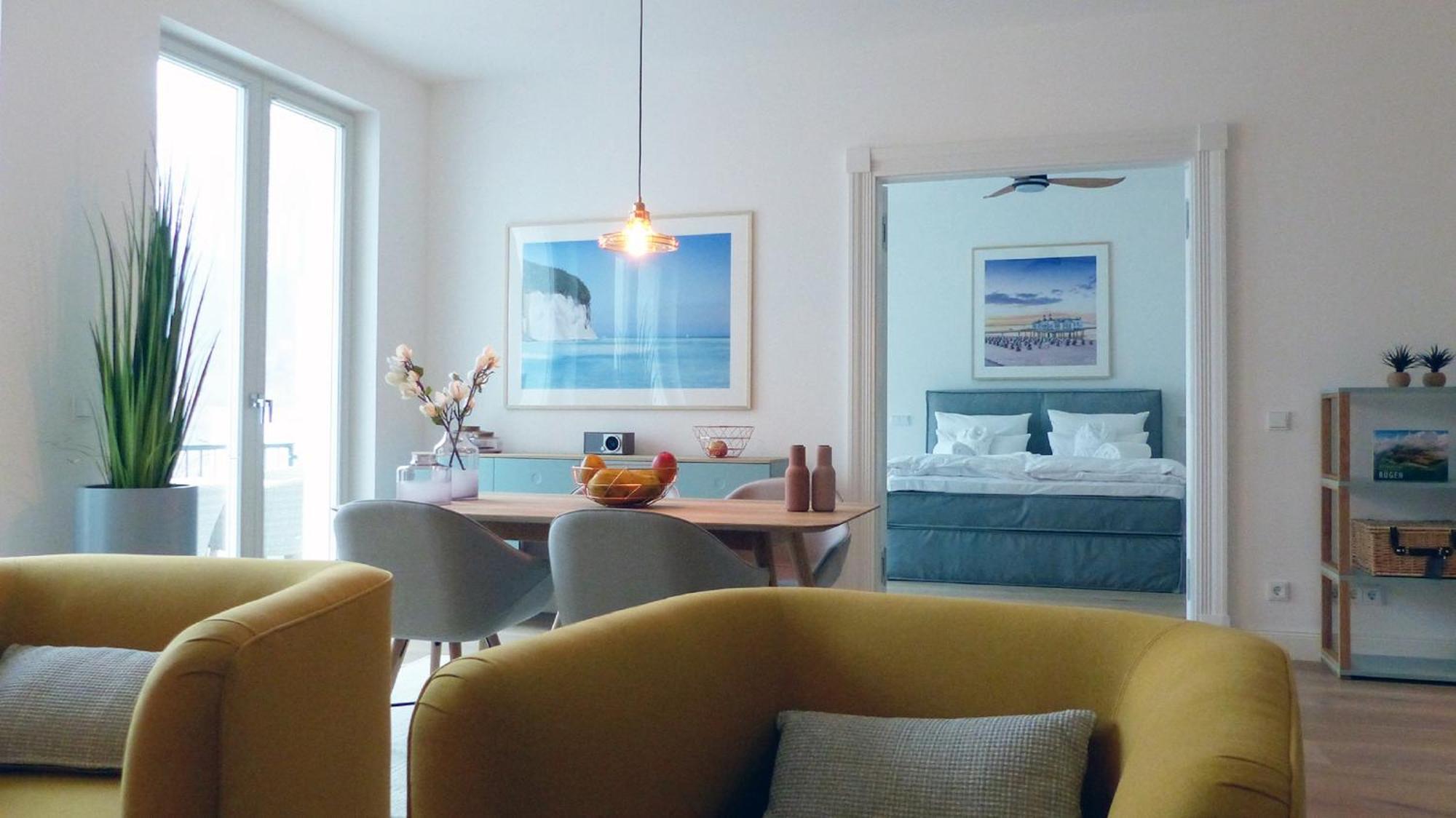 Apartment Pool Und Sauna Mit Meerblick, Direkt An Der Seebruecke - First 3 8 Sellin (Rugen)